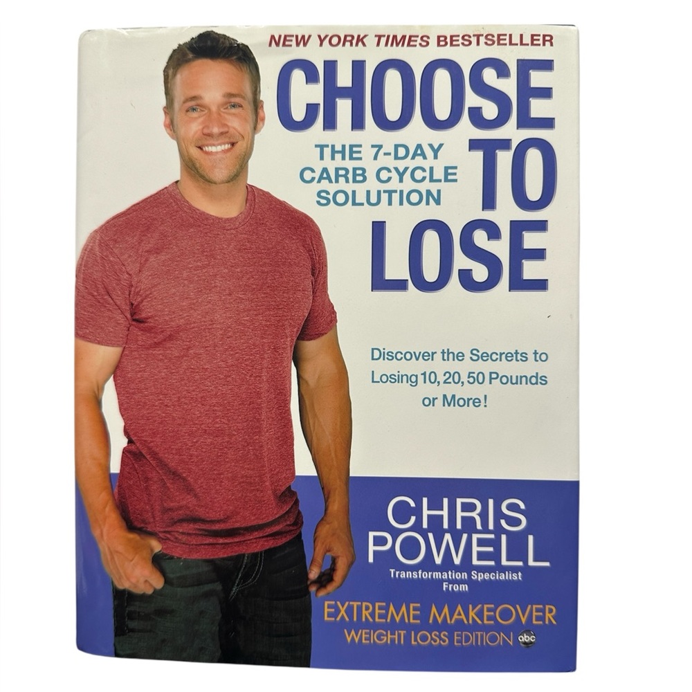 Choose to Lose Book by Chris Powell